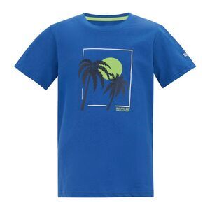 Regatta Childrens/Kids Bosley Tree T-Shirt / Olympian Blue